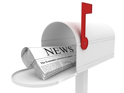First newsletter out – check your e-mail!